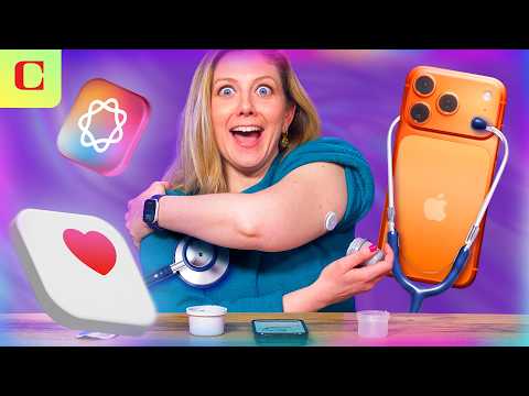 Apple's AI Doctor May Launch This Year. So I’m Going Wild with Tracking Tech | One More Thing