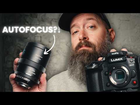 ANAMORPHIC video has never been easier - LUMIX GH7 + Sirui 40mm T1.8