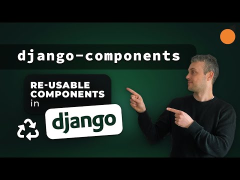 django-components - Build re-usable components in Django with TailwindCSS and DaisyUI