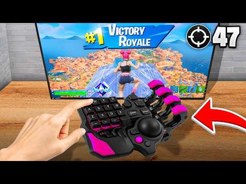 I Tried The World's FASTEST Keyboard In Reload RANKED