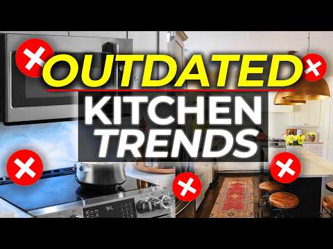 12 DATED Kitchen Trends That Have To Go!