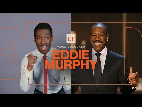 Eddie Murphy: Unseen Interviews and Behind-the-Scene Secrets (ET Vault Unlocked)