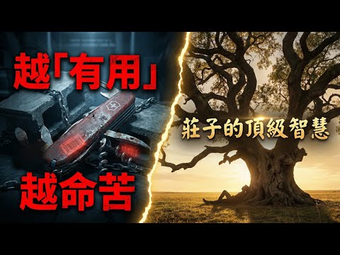 允許自己做個「廢物」，是你這輩子最高級的活法 | 人生意義 | 無用之用 | 庄子哲學 | 社會焦慮 | 自我價值 | KPI焦慮 | 廢物哲學 | 退休生活 | 自我認同 | 佛學智慧