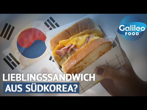 Mega-Hype aus Südkorea: Das beliebte EGGDROP-Sandwich im Test! | Galileo Food