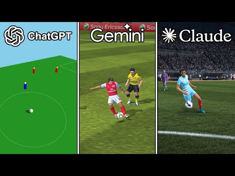 ChatGPT vs Gemini 3 vs Claude Make FIFA From Scratch