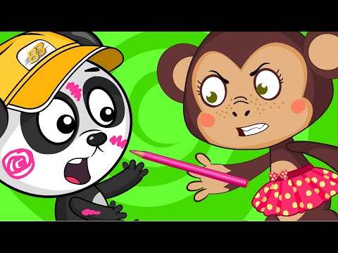 Карандашный воришка - Яном и Биби - Развивающие мультики для детей