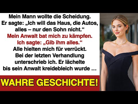 My husband took everything in the divorce and had no idea what he was really taking from me…