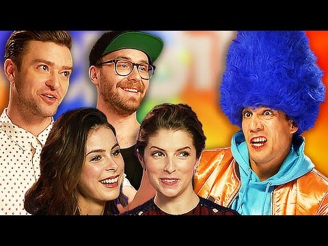 TROLLS - Fun, Joy & Glitter with Justin Timberlake, Anna Kendrick, Lena Meyer-Landrut & Mark Forster
