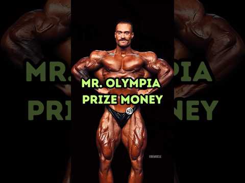 Mr. Olympia Prize Money #shorts #bodybuilding