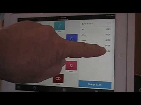 SQUARE register basics