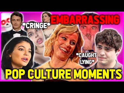 pop culture moments giving second hand embarrassment (pt.2)