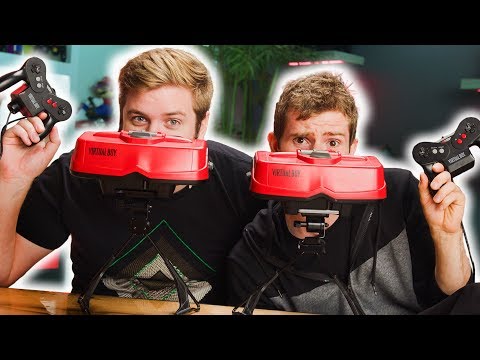 Nintendo’s FAILURE - Virtual Boy 3D Gaming Console