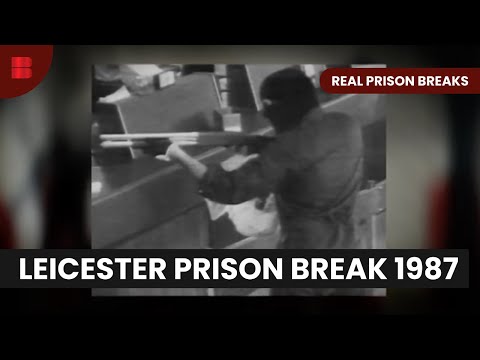 Leicester Jailbreak 1987: The John Kendall Escape | Real Prison Breaks | Crime Documentary