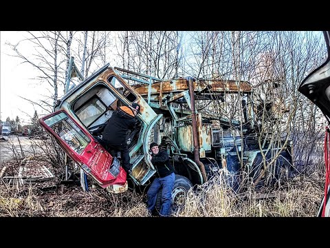 Szok ! MAN V10 z 1978 roku obudzony do życia po latach postoju rusza z miejsca o własnych siłach !!!