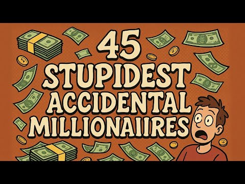 45 Stupidest Ways People Accidentally Became Rich