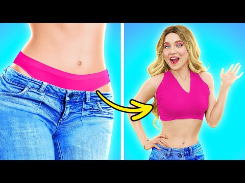 LAST-MINUTE KLAMOTTEN-HACKS | verändere dein Outfit jederzeit! Geld sparen mit 123 GO! SCHOOL