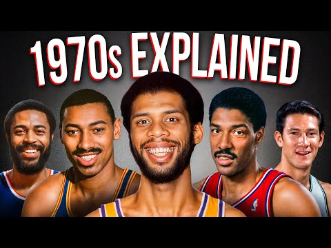 Every NBA Season of the 1970s Explained In 36 Minutes