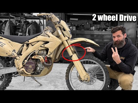 The HONDA 2WD Motorcycle The US Govt Made