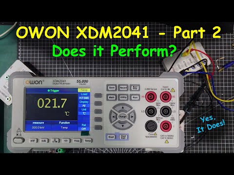 Uni-Byte 0222 - Does the OWON XDM2041 Do The Business?