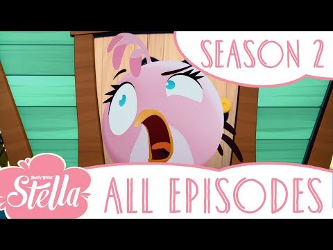 Angry Birds Stella Compilation | Season 2 All Episodes - Total Mashup