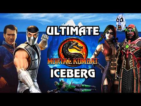 The ULTIMATE Mortal Kombat ICEBERG Explained (Part 1)