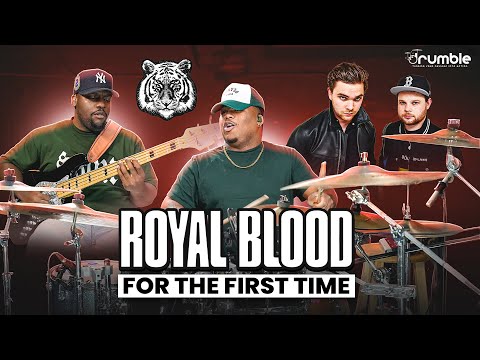 Gospel Drummer & Bassist Hear Royal Blood With NO Drums