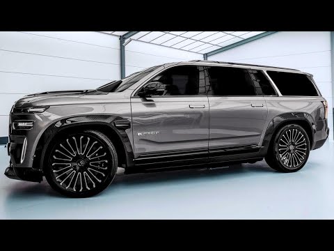 Top 10 BIGGEST SUVs In The World 2025/26