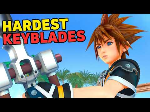 7 Hardest Keyblades To Obtain