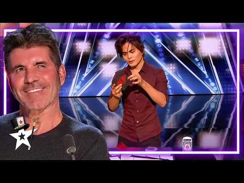 Simon Cowell's FAVOURITE MAGICIANS on Got Talent!