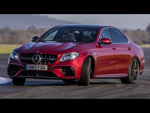 BMW M5 vs Mercedes AMG E63 S | Top Gear: Series 26