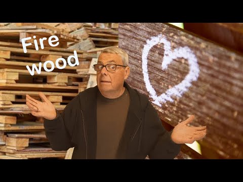 Breakdown Pallets- NO POWER TOOLS required (Step by step )