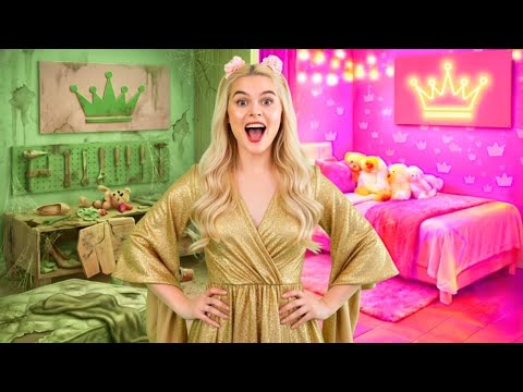 🏠✨金額でここまで変わる!?😱 3つの予算で作る“理想空間”実験🏆