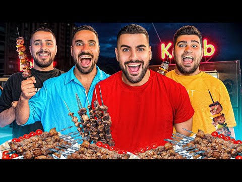 همه کباب بغل خیابونی های شمال رو تست کردیم😛