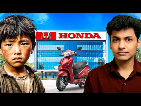 How A Poor Boy Built Honda