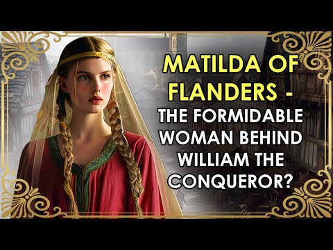 Wife Of The Conqueror, Queen of England | Matilda of Flanders | PART 1