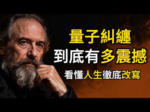 量子糾纏到底有多震撼！看懂徹底改寫人生劇本，送3個心流法則當下改變