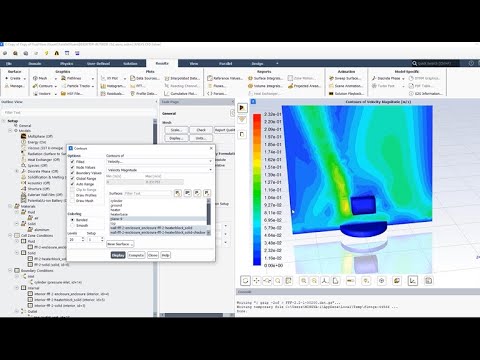 Thermal simulation in ANSYS Fluent