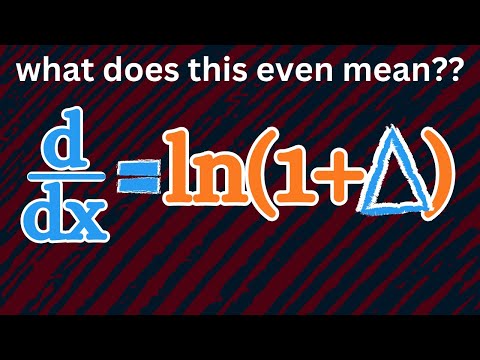 The craziest definition of the derivative you have ever seen!