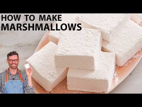 Easy Homemade Marshmallows