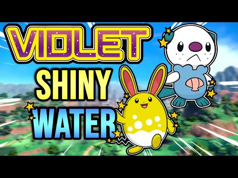 Pokémon Violet But I can Only Use Water Pokémon!