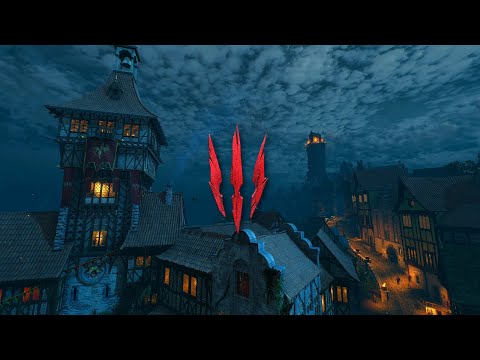 The Witcher 3 - Midnight in Novigrad [Ambience / Music]
