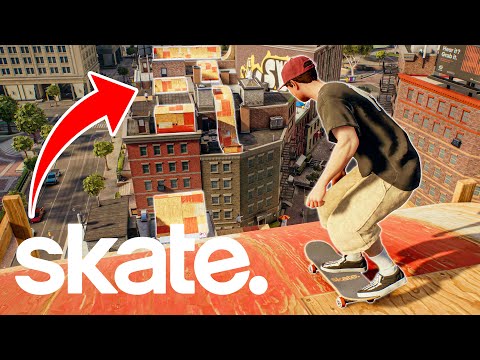 Tricks The Game Doesn't Teach You | skate.