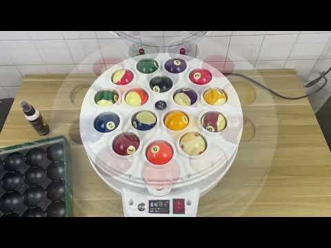 How to Operate An Automatic Billiard Ball Cleaning Machine