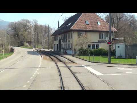 ★ 🇨🇭 Solothurn - Oensingen - Langenthal cab ride, Switzerland [22.05.2011] Führerstandsmitfahrt