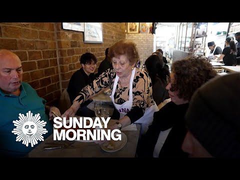 The story of Enoteca Maria's "Nonnas" - sharing their food "made with love"