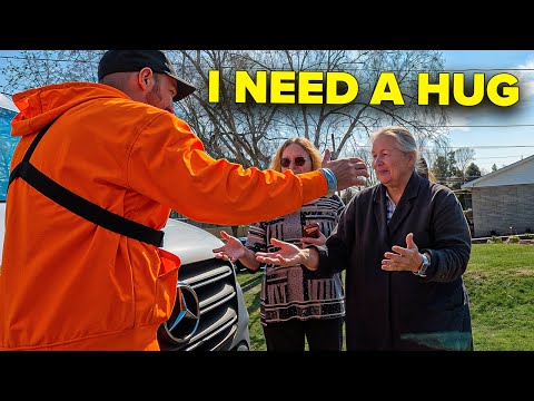 I Knocked and Offered to HELP... But Had No Idea What She'd Just Been Through