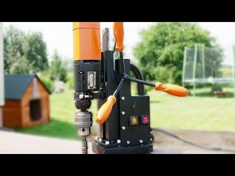 Homemade Magnetic Drill