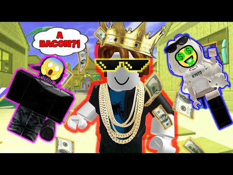 🔥 I’m A Bacon, But My Dad Is An Incredibly Wealthy Billionaire 💰 TTS Roblox Story