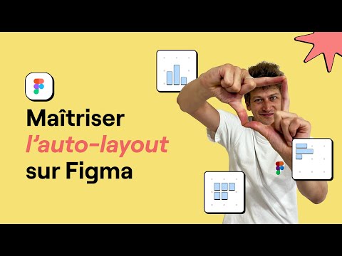 Tutorial #figma - Les frames et auto-layout (2024)