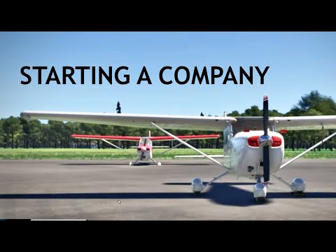 Microsoft Flight Simulator 2024 Career - Part 3 - Starting a Company